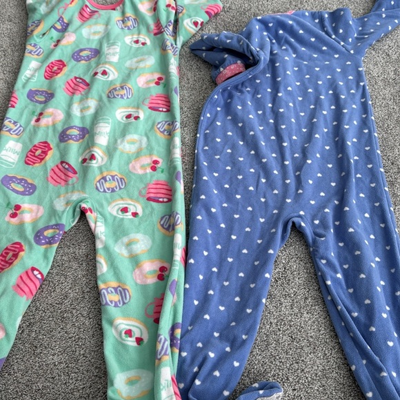 Footed Fleece Pajamas - Picture 7 of 7